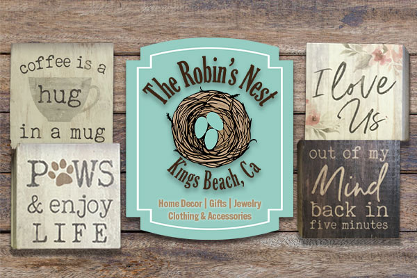 The Robin's Nest Lake Tahoe