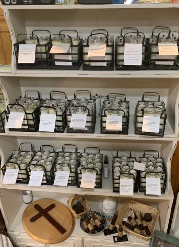 The Robin's Nest Lake Tahoe, Soy Candles