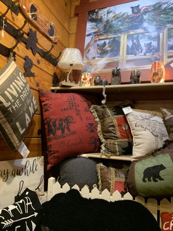 The Robin's Nest Lake Tahoe, Mountain Themed Throw Pillows