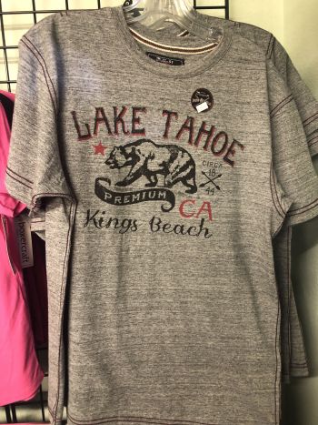 The Robin's Nest Lake Tahoe, Lake Tahoe T-Shirts
